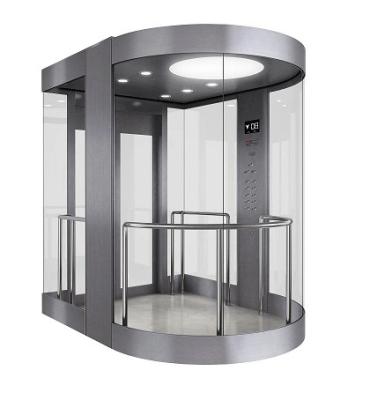 2m/s bens panorâmicos do elevador 1150KG e elevador do passageiro