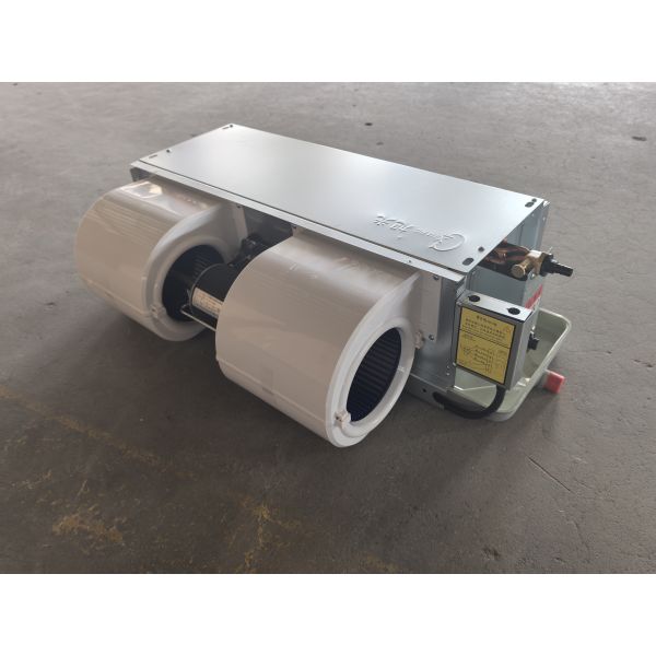 Indoor Chilled Water Ducted Type Quartz Fan Coil Ceiling Units