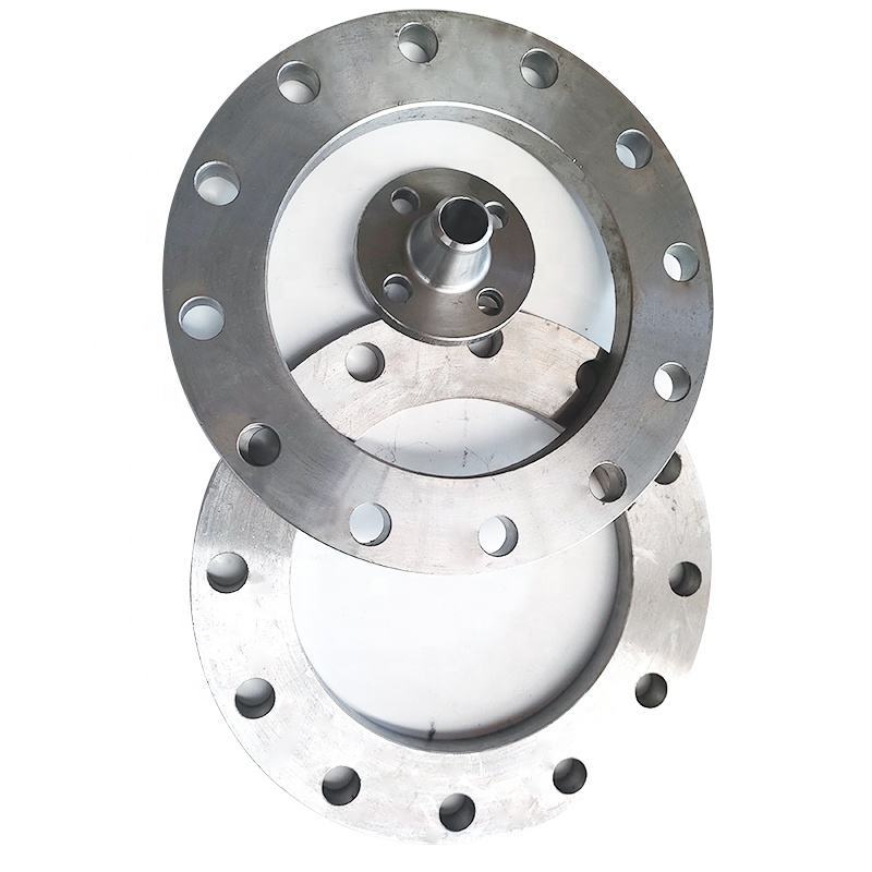 1.4541 Weld-neck Flange EN 1092-1 Compliant AISI 321 Equivalent Stainless Steel Flange