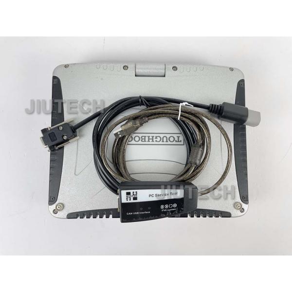 Quickly V4.99 Forklift Diagnostic Scanner For Yale Hyster