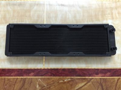 3*120mm fan aluminium radiator for computer 360 watercooling