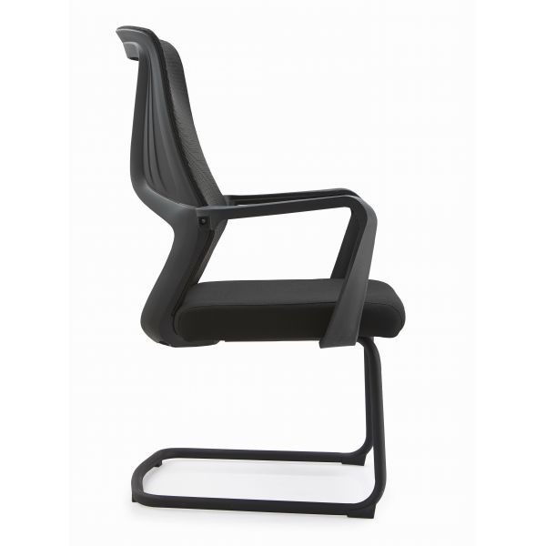 Low Back PP Mesh Modern Staff Chair Ergonomic Revolving