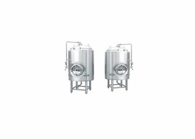 Customized Cooling Jacket Bright Beer Tank Sanitary Stainless Steel 2MM Thickness