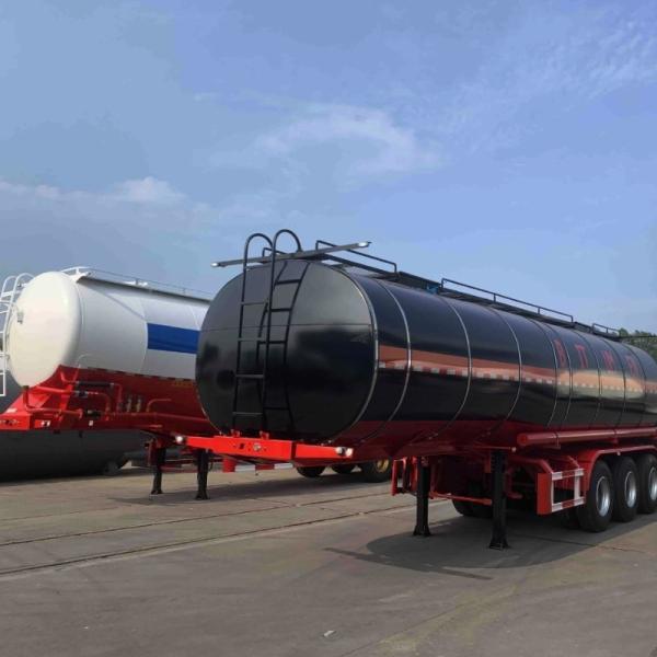 2/3/4 Axle Fuel Tank Semi Trailer 4000/45000 Litres Fuel Tanker Truck Semi Trailer
