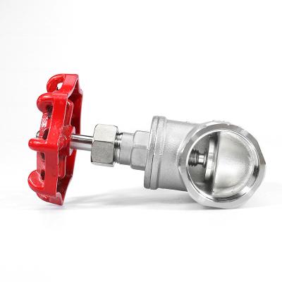 1/2 Air Pressure Relief T Angle Valve Stainless Steel Water Valve Butterfly Valve