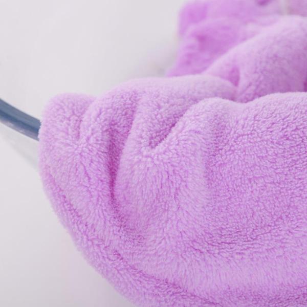 Отель Микроволокно Сушильное полотенце для волос Устойчивое быстро сухое водопоглощающее полотенце для дома