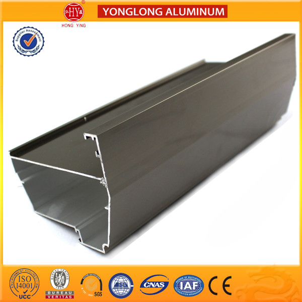 Oxidation Aluminum Heatsink Extrusion Profiles High Film Adhesion