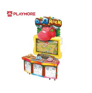 Machine de jeu de rachat de billet de machine de jeu de Dino Rock Kids Coin