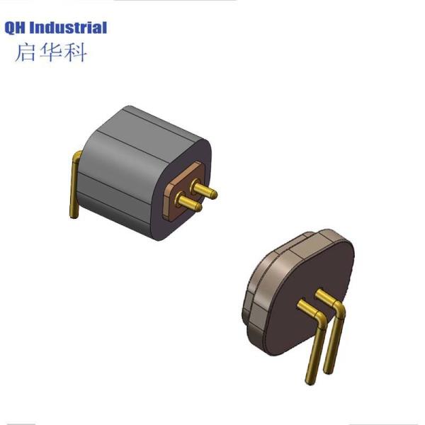 2Pin Low Price Mobile Phone Sma Contact Pin Pogo High Precision Pcba Sma Contact Pin Magnetic Pogo Pin