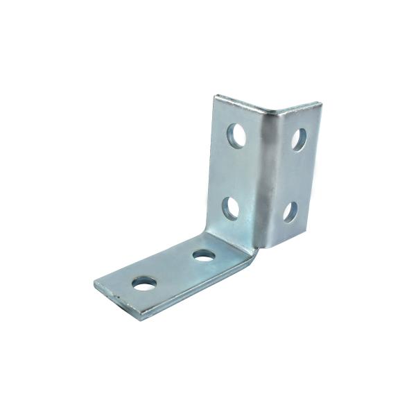 Galvanized Steel Channel Base Plate 6mm Thickness Q235 Material