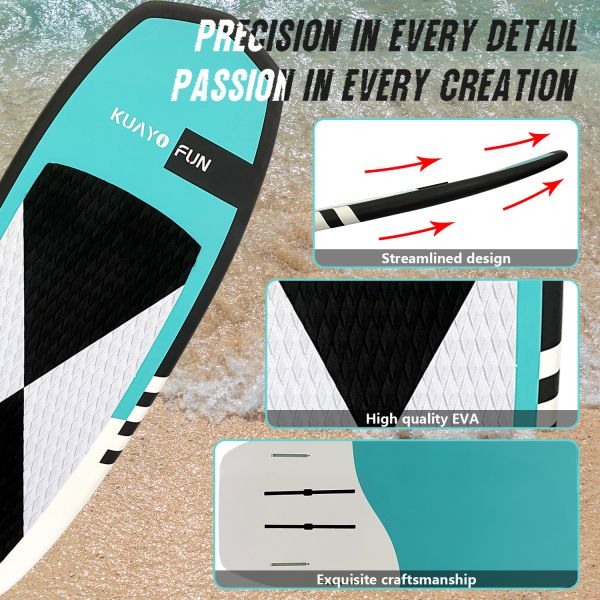 Load 100 - 150kg Carbon Foil Board Surfboard Fin Foil Hydrofoil Hard SUP For Water Surfing