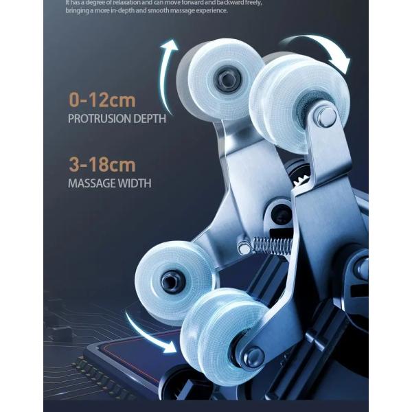 Whole Body 135cm Sl Track 4d Massage Chair ISO9001 Roller OEM