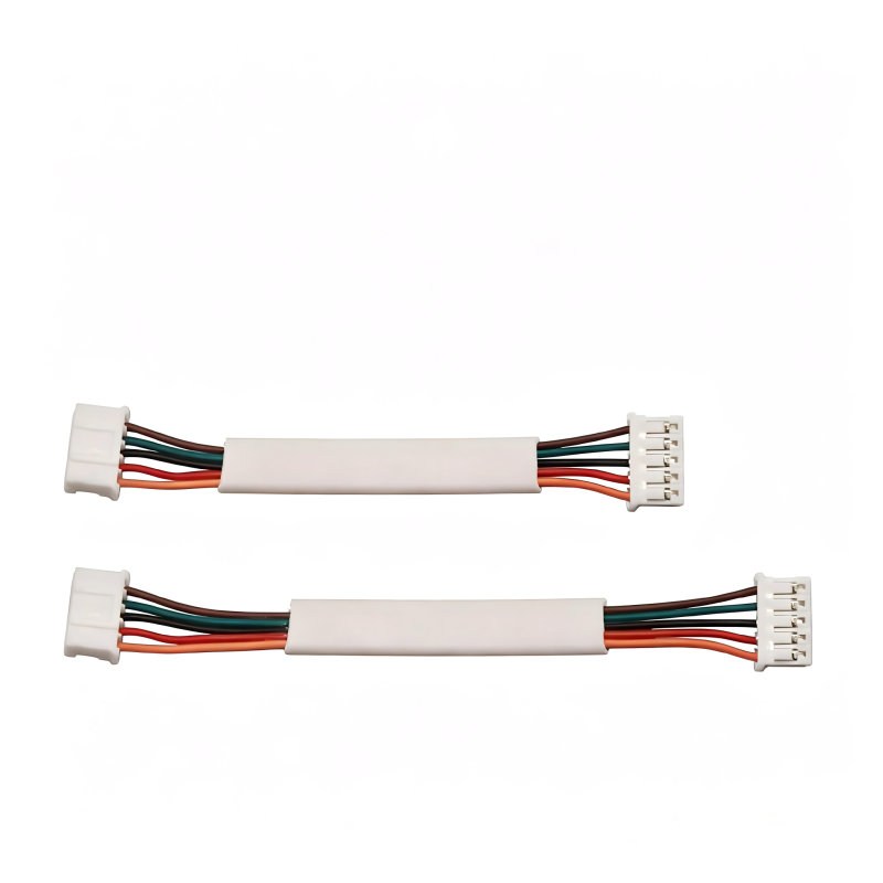 Customized Copper Core Automotive Wiring Harnesses Adapter Connectors Flexible PVC Cables 300V Cable Assembly