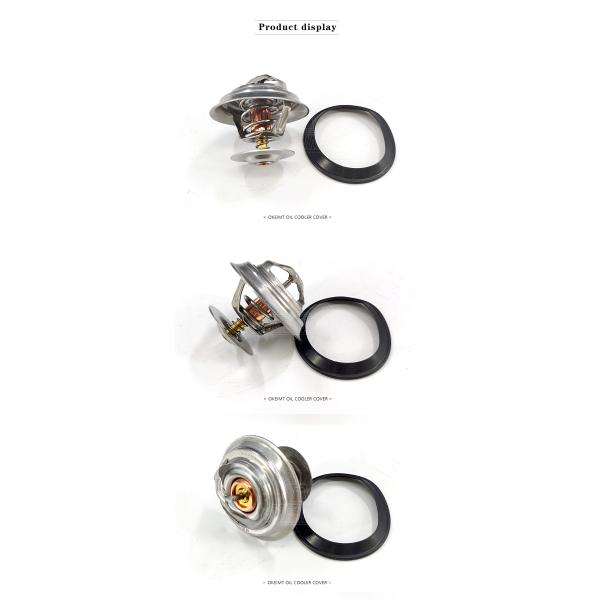 Замена 6746-61-6210 термостата хладоагента KOMATSU 6D114-76 PC360-8