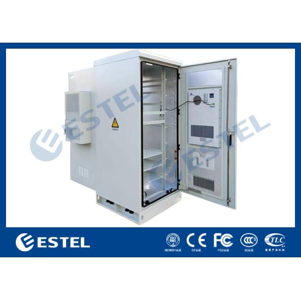 40U Height Floor Mounted Telecom Enclosure Standard 19 Inch Telecom Equipment Cabinet