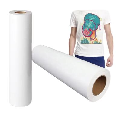 PET DTF Film 75u For Clothing Printing , 30cmx100m High Transfer Rate Dtf