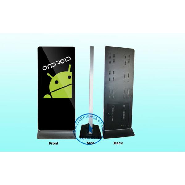 Free Standing LED Touch Screen Kiosk / interactive touch screen kiosk