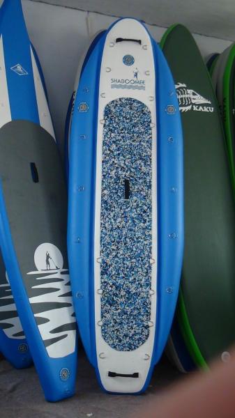 Colorful Inflatable SUP Board Easy Take With 11 Feet Long 6 Inch Thickness
