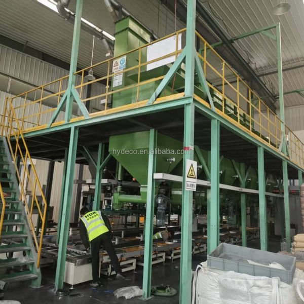 Rubber Powder Mixer Banbuary Automatic Small Chemical Weighing Batching System