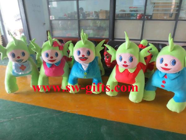 Special plush ride on animal car toy for kids best gift indoor and outdoor