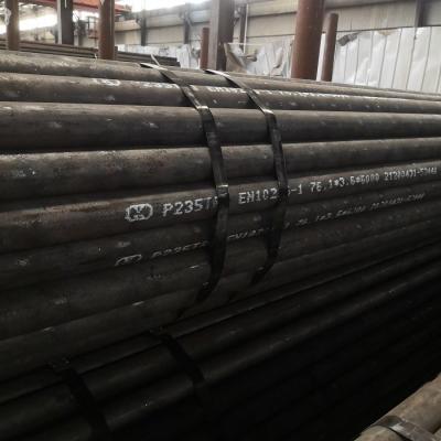 FBE Coating 5.8m Black Mild Steel Pipe Leak Proof Sch 40 Black Pipe