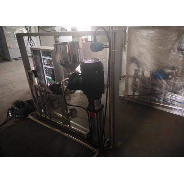 500kg Pharma Coating Machine Automated 3517 M3/H Exhaust Blower Air Flow