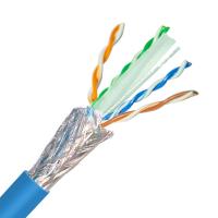 Rede LAN Cable do protetor 305m Cat7 Cat8 de ROSH SFTP
