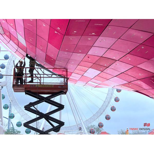 Large Steel Landscape Sculpture Outdoor Art Decoration Creative Installation for Decor