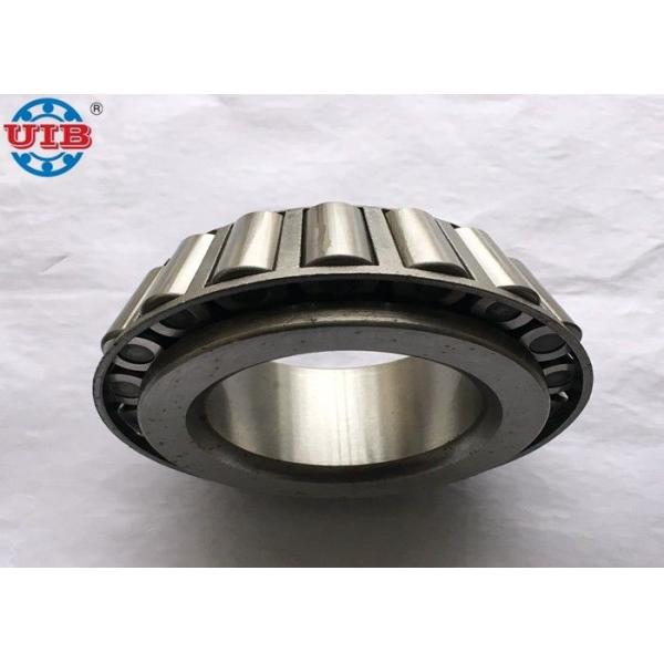 High Speed 52100 Chrome Steel Roller Bearing , Single Row Motorcycle Wheel Bearings