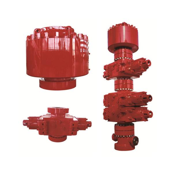 API 16A FZ Series Single Ram BOP / Blowout Preventer For Well Control