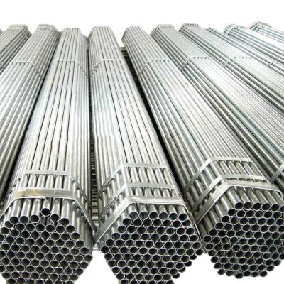 Q235 48mm Seamless Carbon Steel Pipe Scaffolding , Hot Dip Galvanized Steel Pipe