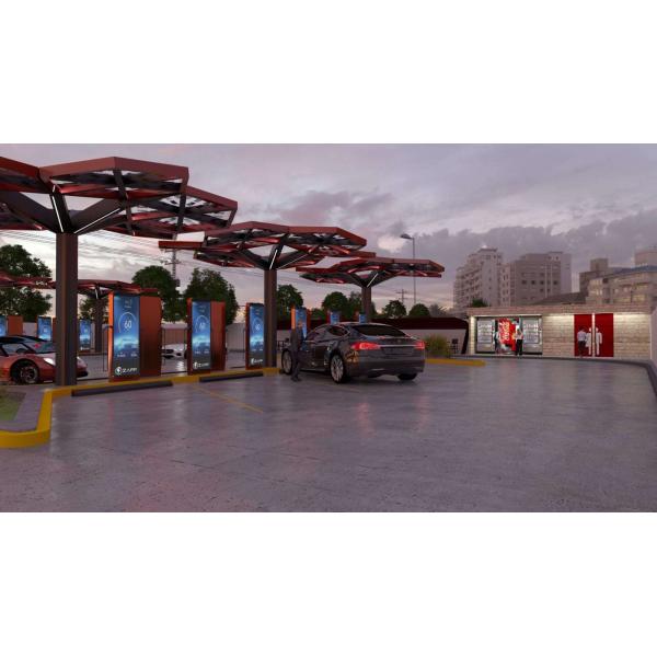 Зарядные станции AC электротранспорта двойной рекламы оружия коммерчески