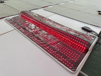 Grey Red Light Sleeping Blanket with 2240pcs Red Light LEDs for Body Recovery