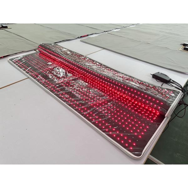 Grey Color Customization Red Light Sleeping Blanket with 2240pcs Red Light LEDs for Body Recovery