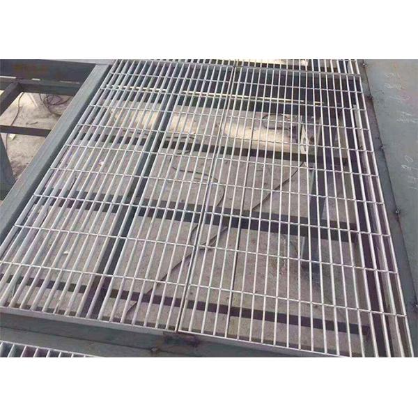 1m X 6m Industrial Steel Grating Platform Maintenance Channel Galvanized
