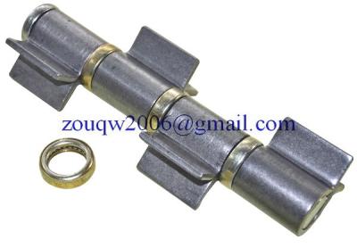 Welding hinge heavy duty H601B, with ball bearing, Finishing: self color or zinc plating, material: steel
