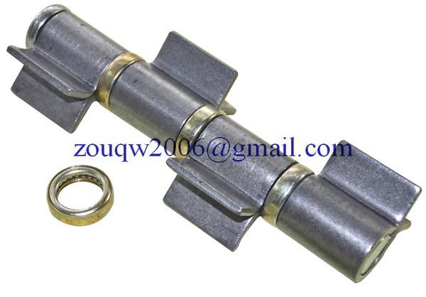 Welding hinge heavy duty H601B, with ball bearing, Finishing: self color or zinc plating, material: steel