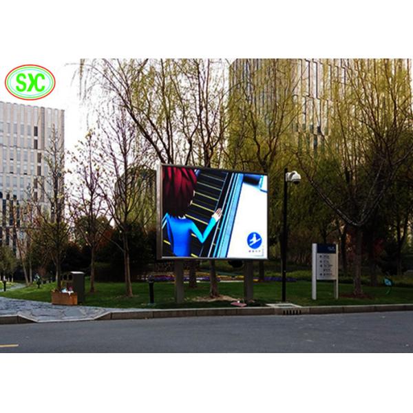 Прокат на открытом воздухе Большой экран полный цвет DIP 10 мм SMD Рекламная информация Автомобиль LED дисплей