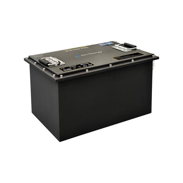 LiFePO4 Golf Cart Lithium Battery with communication function included 48V105AH