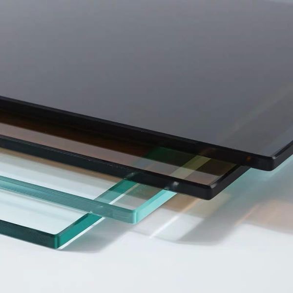 4/5mm Clear & Ultra-Clear Tempered Shower Glass | Flat/Curved