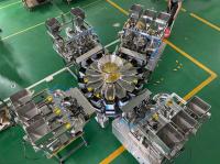 140BPM 0.5L pèsent et remplissent la machine, peseur de combinaison de Multihead automatique