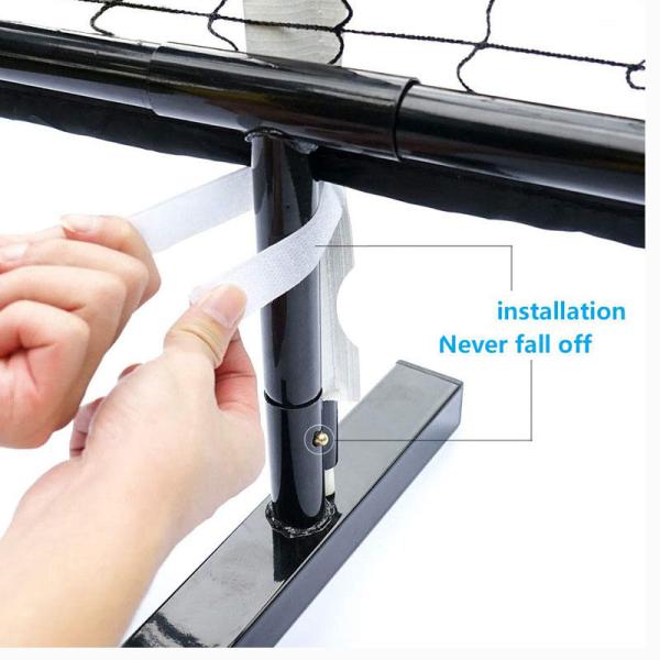 Entertainment Square Hole Portable Outdoor Pickleball Net For Beginners