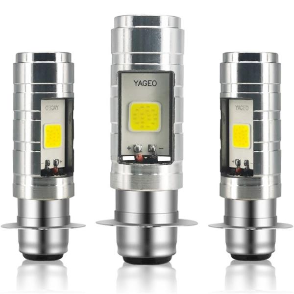 Universal Moto P15D Headlight Motorcycle LED Bulb Accessories