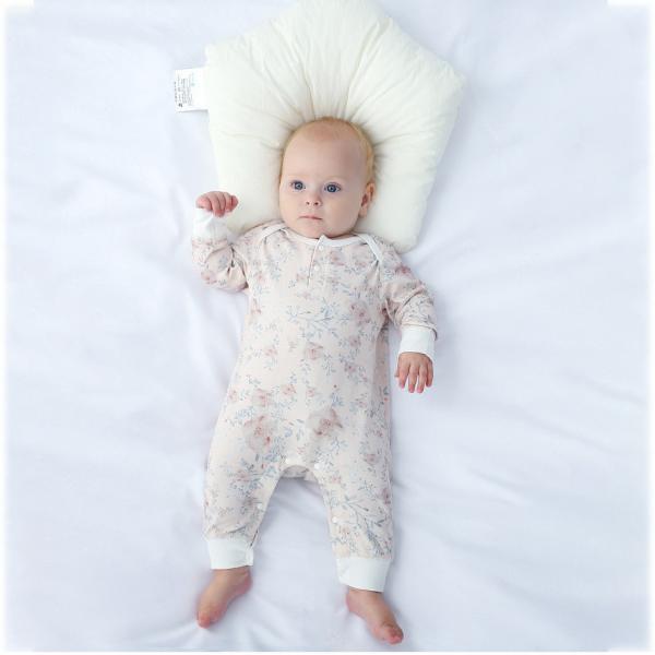 Stock Organic Cotton Baby Long Sleeve Romper Wholesale Newborn Baby Clothes Infant Bodysuit With Printing