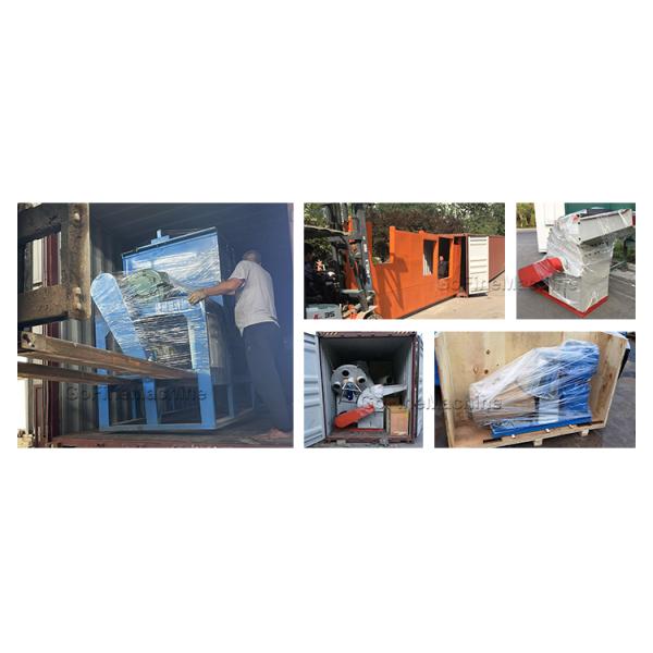 220V/380V плавучая рыбная кормовая экструдерная машина для пеллет порошка животного происхождения