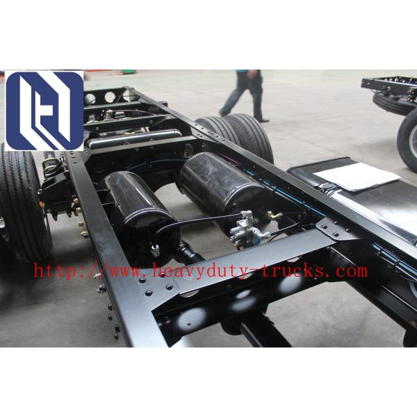 Low Noise Light Mini Tipper Truck / Air Brake 2-5 Ton Light Duty Dump Truck