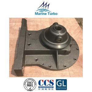 T- Turbos / T- RH143/163 Turbocharger Bearing Housing Mixed-Flow Turbine Type