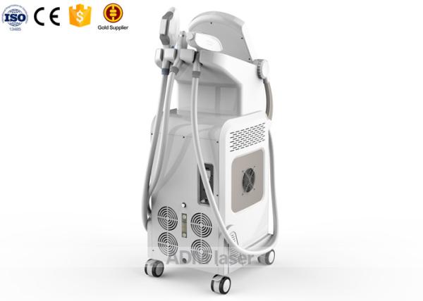 Painfree Multifunction Beauty Equipment With The Q Switch Laser + IPL + Radio Frequency