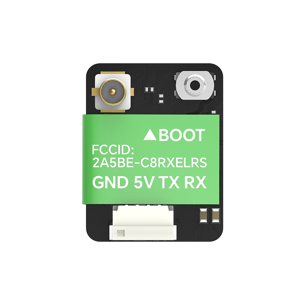 New IFlight ExpressLRS ELRS Nano 2.4GHz 868/900MHz Receiver 40mm 70 SMD Antenna Wifi Upgrade Built TCXO FPV Drones Accessories