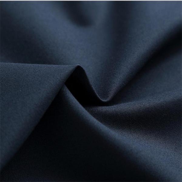 2021 Baby Twill Polyester Viscose Elastane Fabric for Muslim Dress Women Abaya Dubai